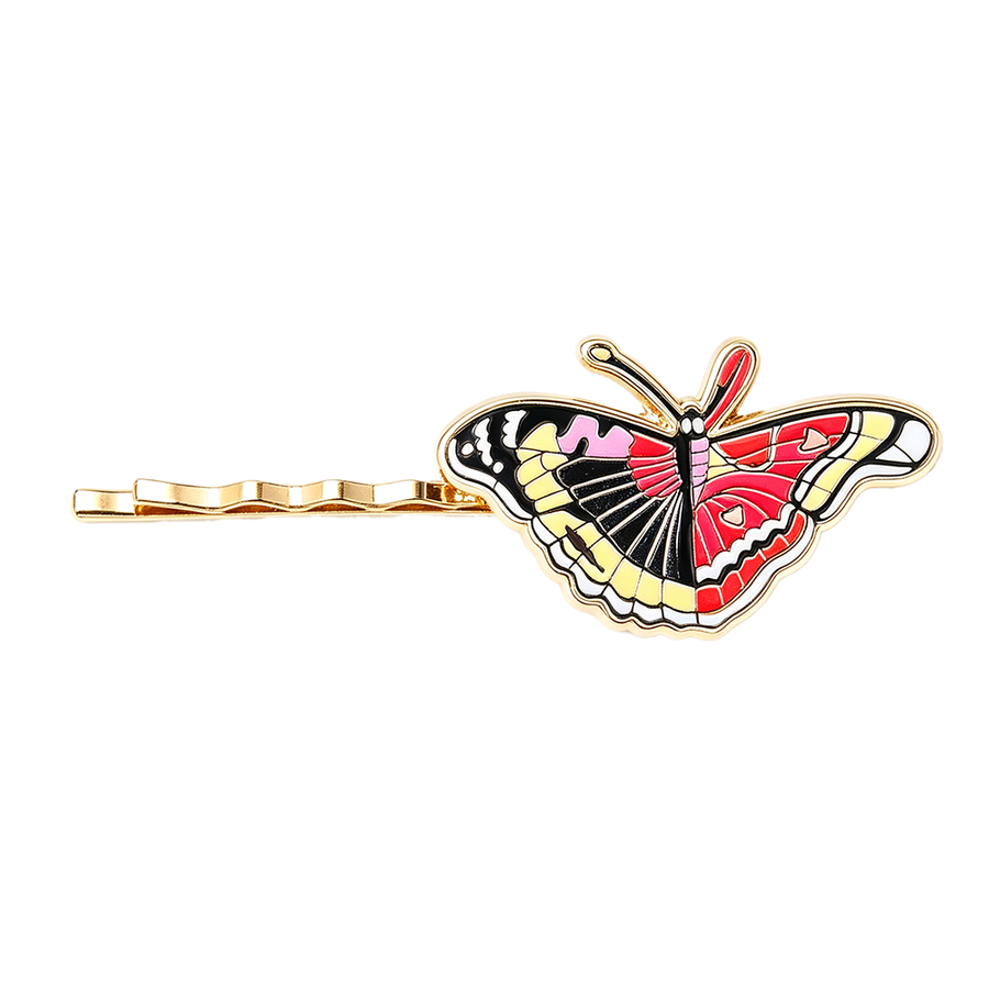 Hard Enamel Metal Hair Clips - Custom Cups Now