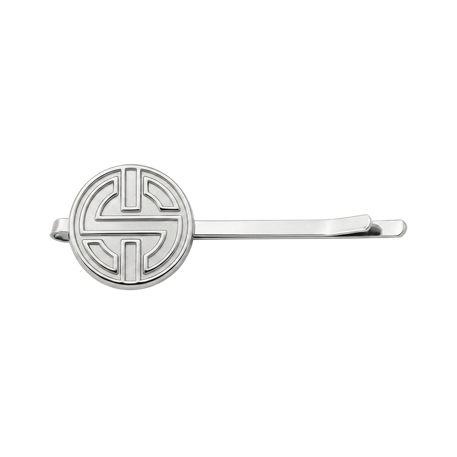 Die Struck Metal Hair Clips - Custom Cups Now