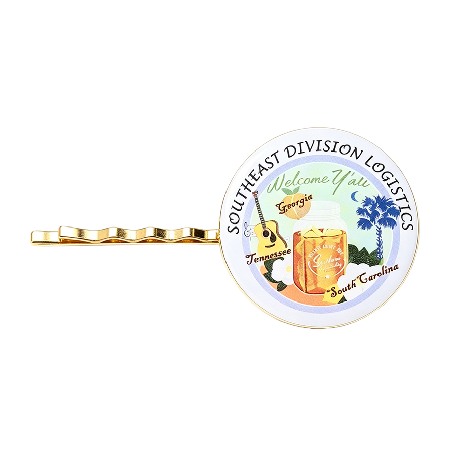 Offset Printing Metal Hair Clips - Custom Cups Now