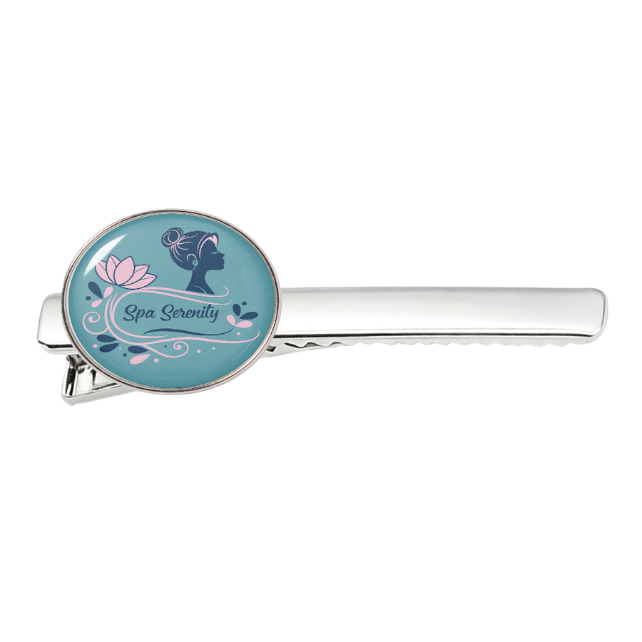 Epoxy Dome Metal Hair Clips - Custom Cups Now