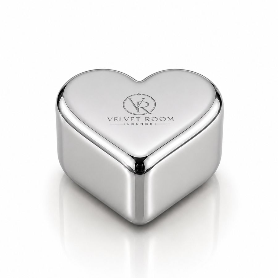 Heart-Shaped Stainless Steel Ice Cubes - Custom Cups Now