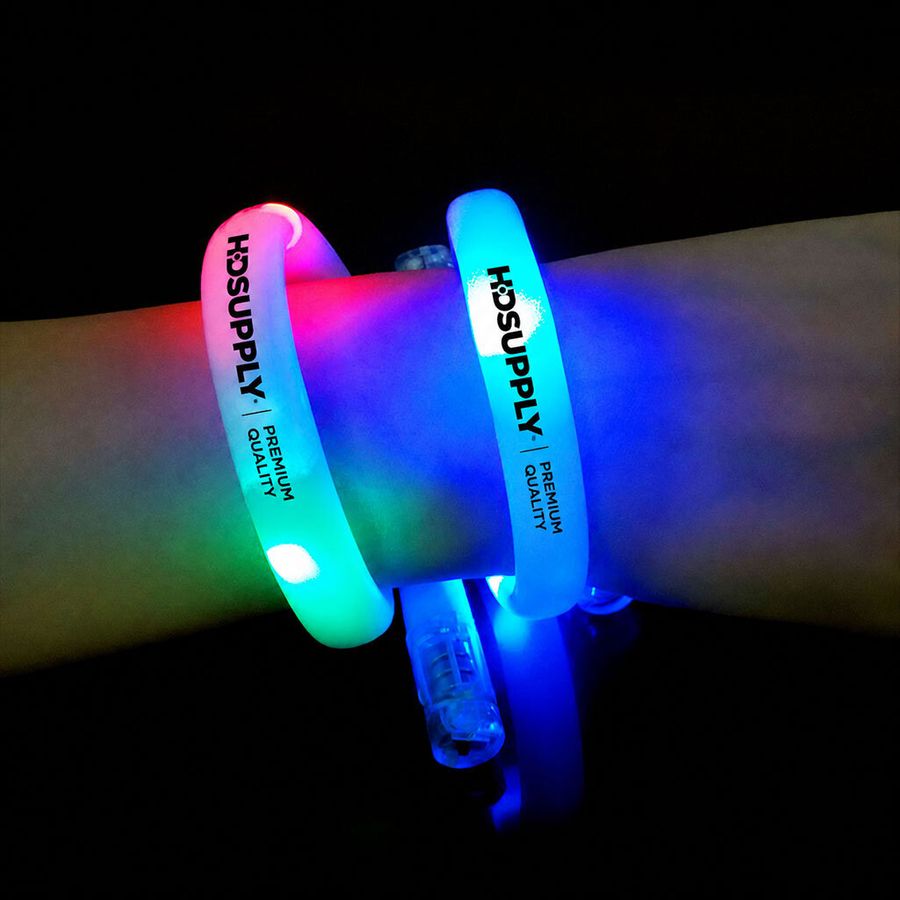 Glow Tube Wristbands - Custom Cups Now
