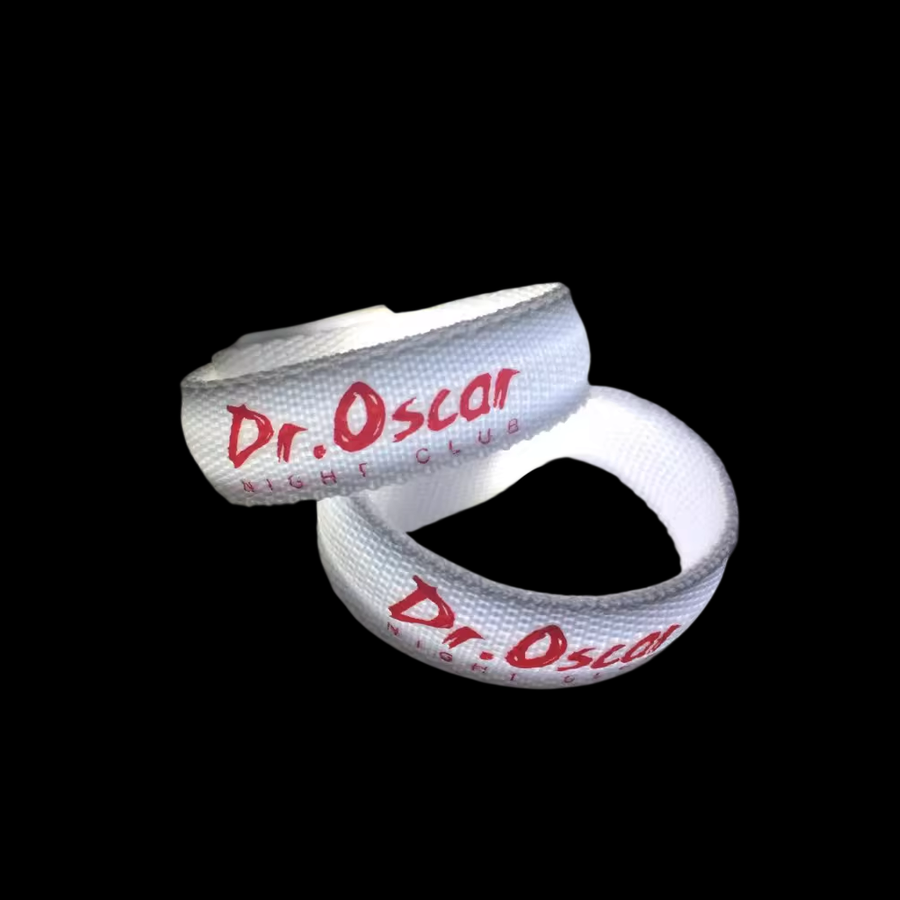 Glow Velcro Wristbands - Custom Cups Now