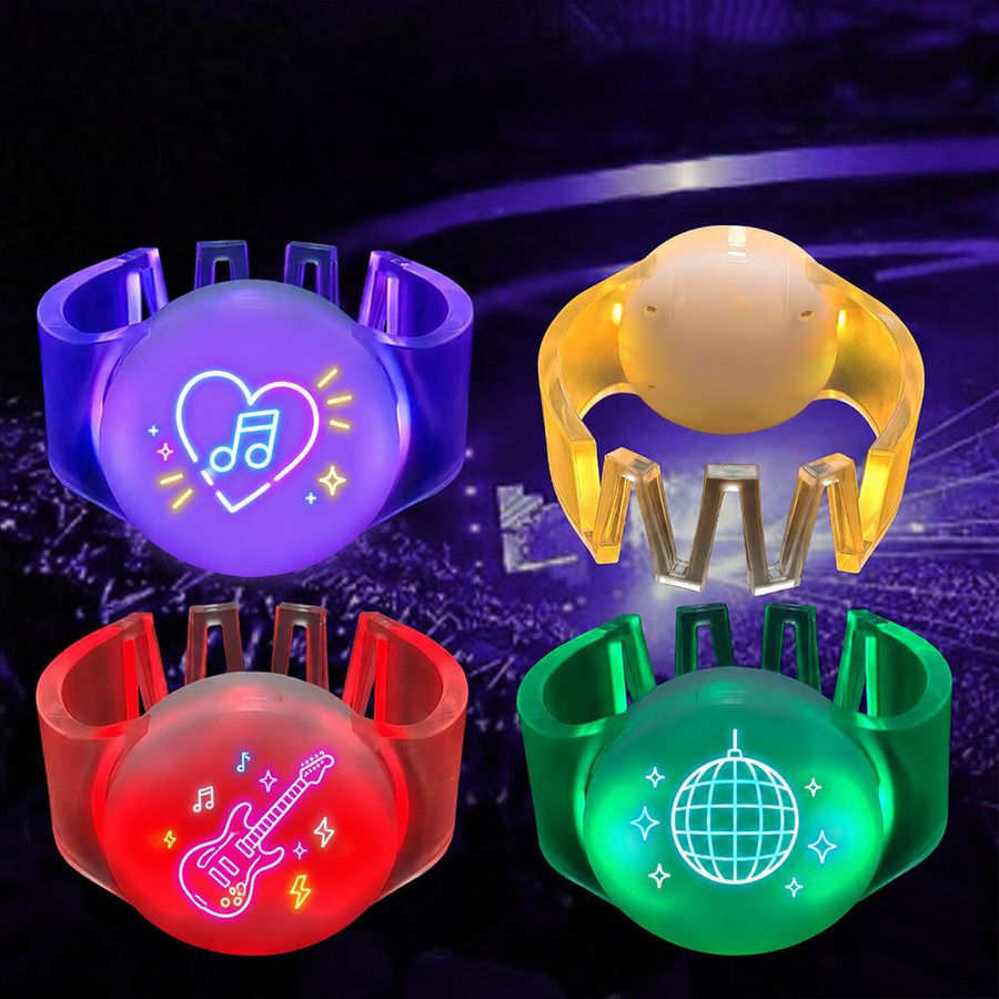 Glow Cheer Wristbands - Custom Cups Now