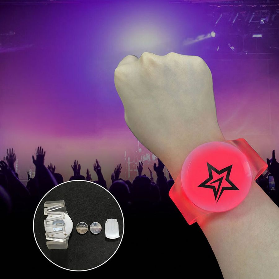 Glow Cheer Wristbands - Custom Cups Now