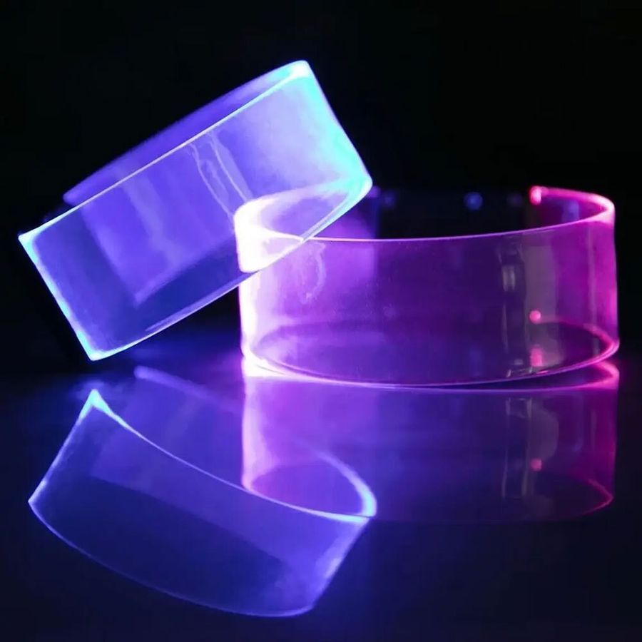 Light Up Magnetic Wristbands - Custom Cups Now