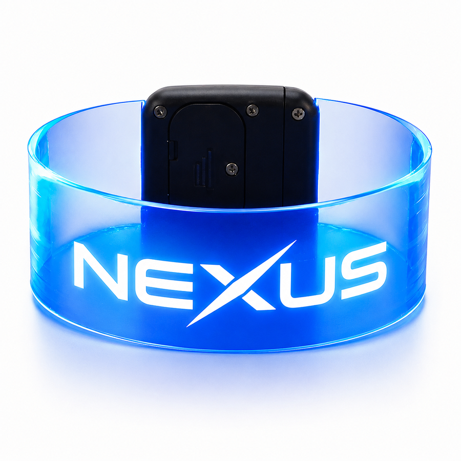 Light Up Magnetic Wristbands - Custom Cups Now