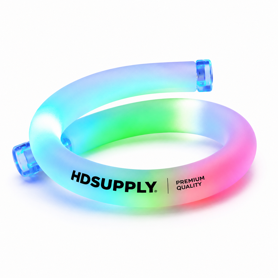 Glow Tube Wristbands - Custom Cups Now
