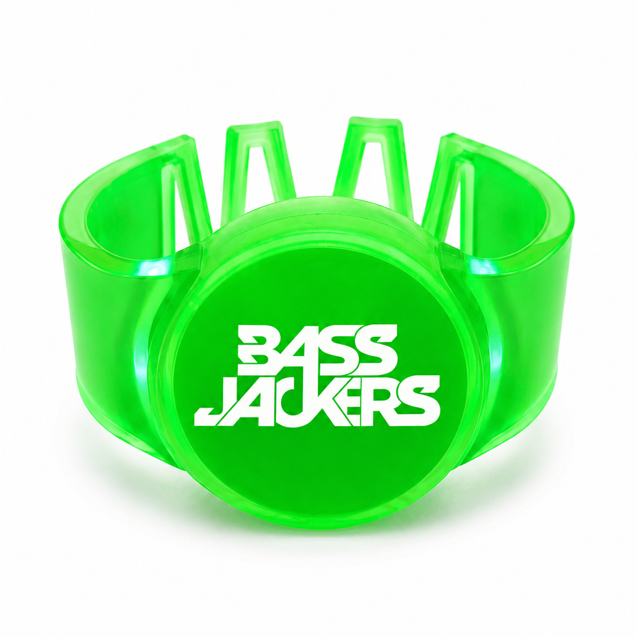 Glow Cheer Wristbands - Custom Cups Now