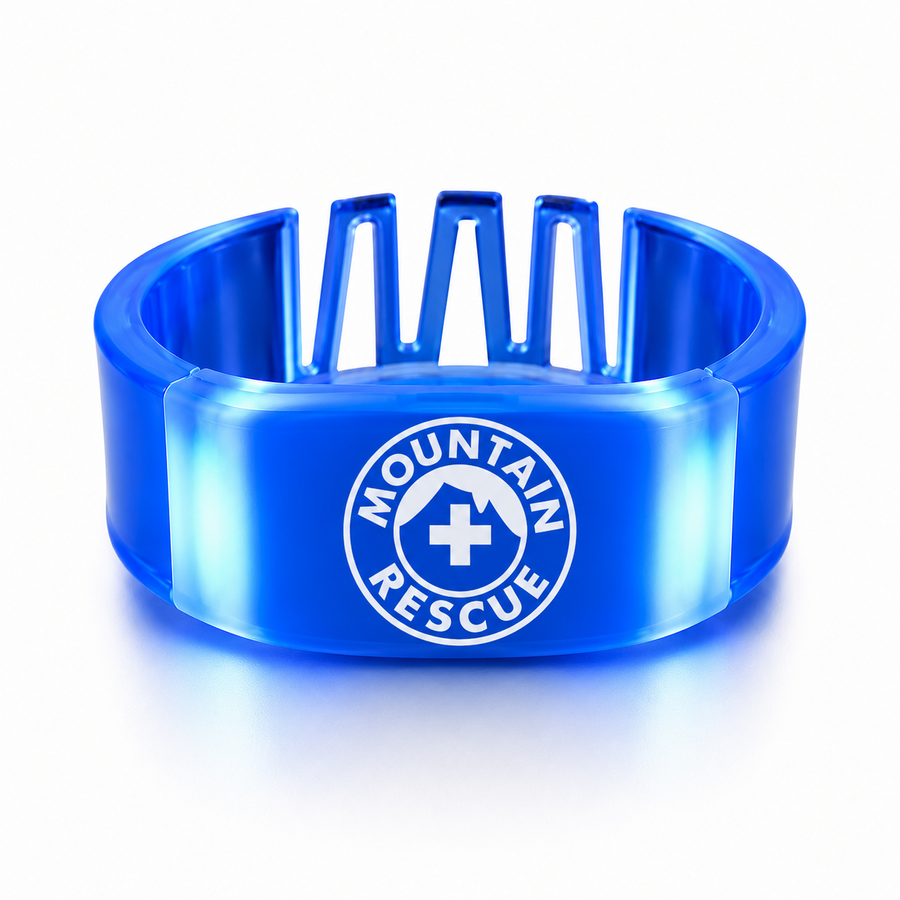 Glow Bangle Wristbands - Custom Cups Now