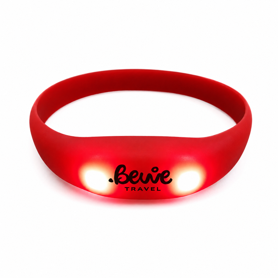 Light Up Silicone Wristbands - Custom Cups Now
