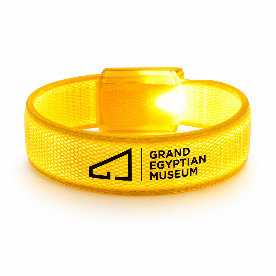 Glow Velcro Wristbands - Custom Cups Now