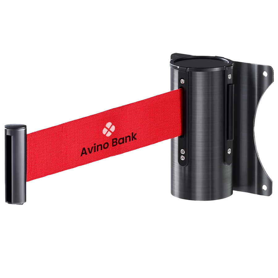 Wall Mount Retractable Belts - Custom Cups Now