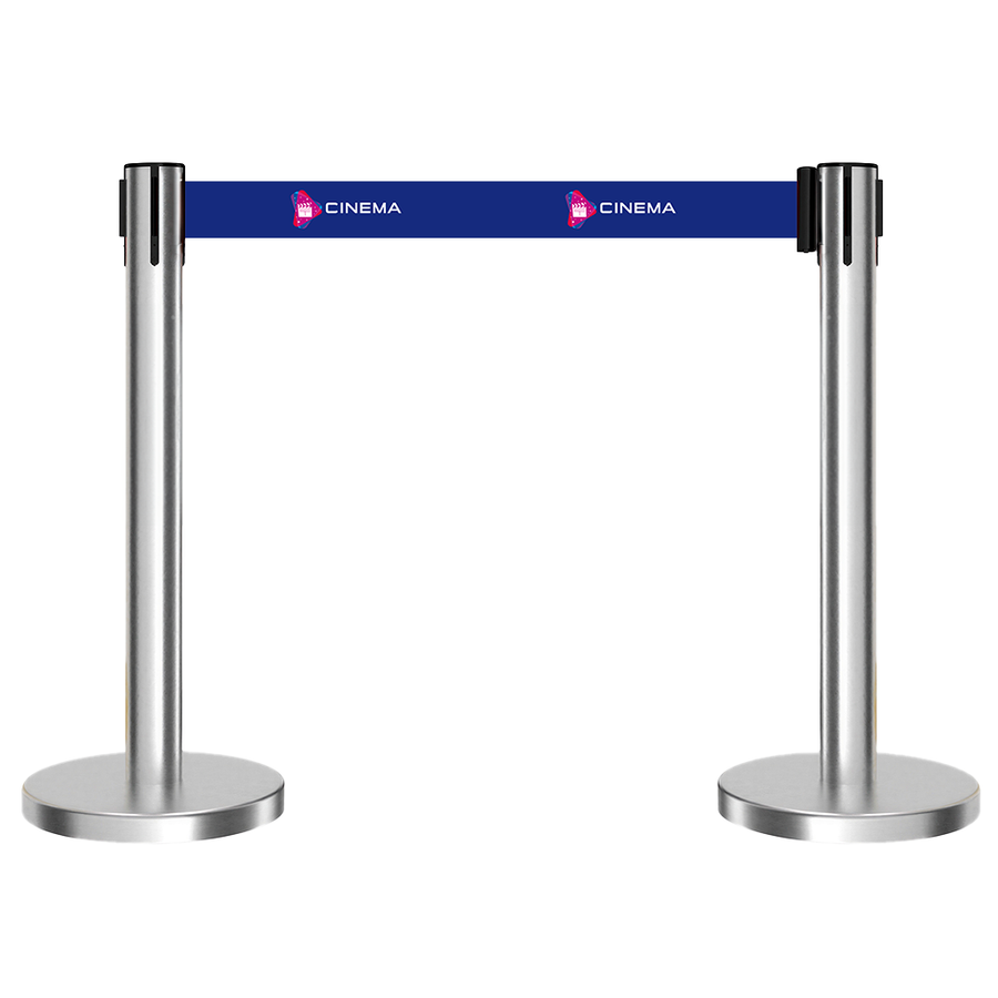Low Profile Stanchions - Custom Cups Now