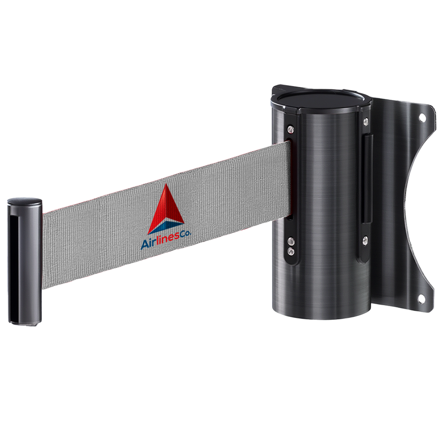 Wall Mount Retractable Belts - Custom Cups Now