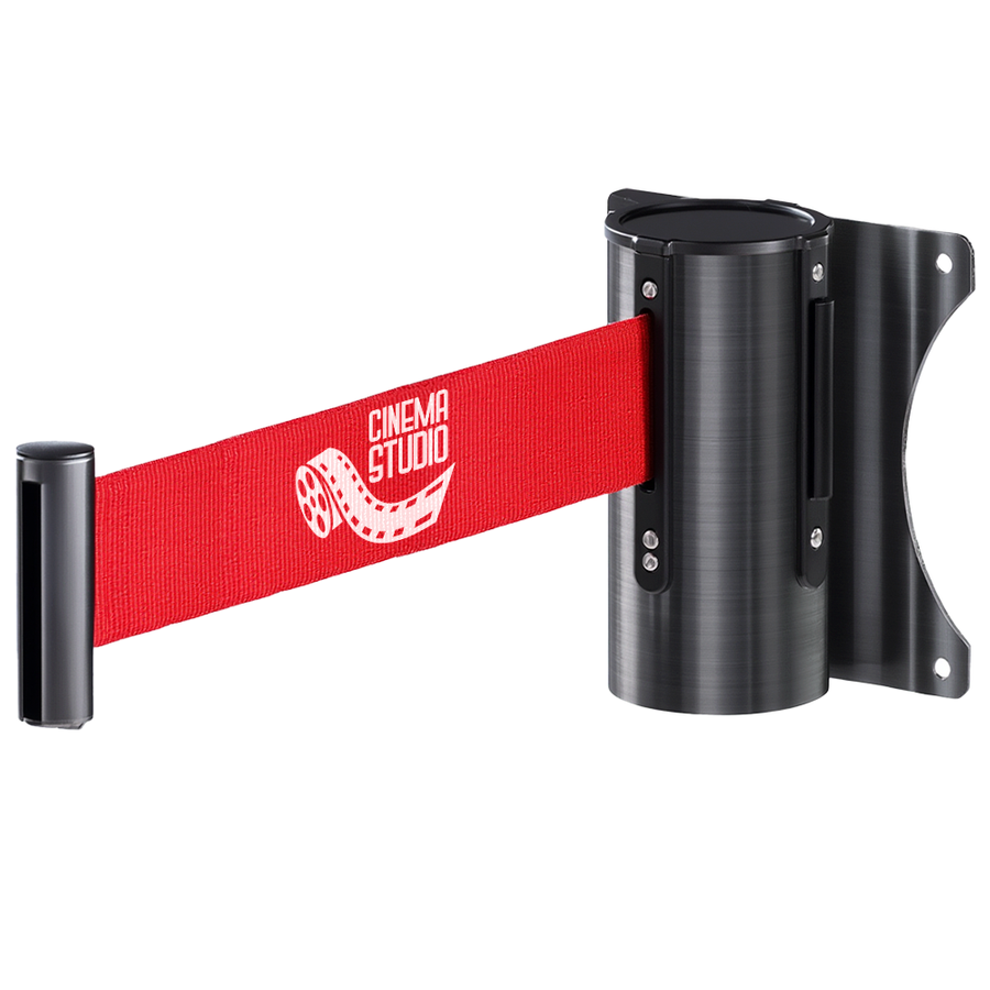 Wall Mount Retractable Belts - Custom Cups Now