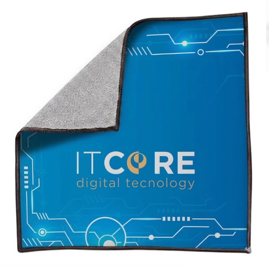 Ultra-Fine Fiber Cleaning Cloth - Custom Cups Now