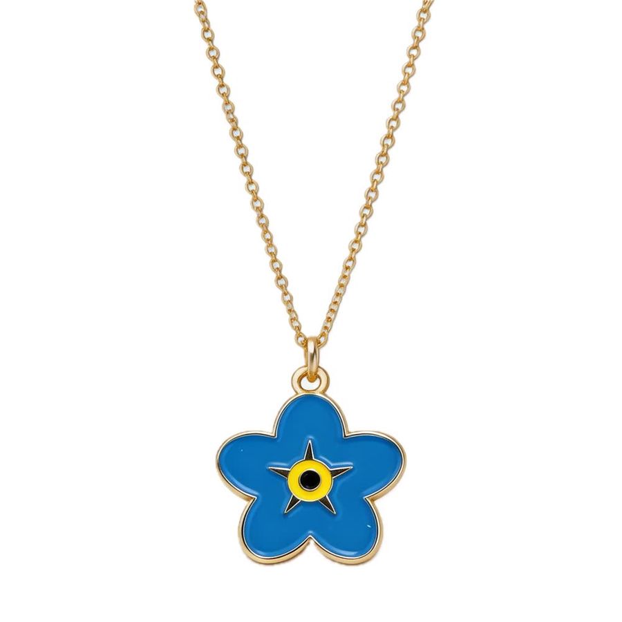 Soft Enamel Charm Necklaces - Custom Cups Now