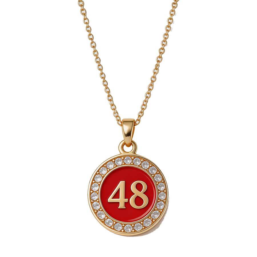 Rhinestone Necklaces - Custom Cups Now