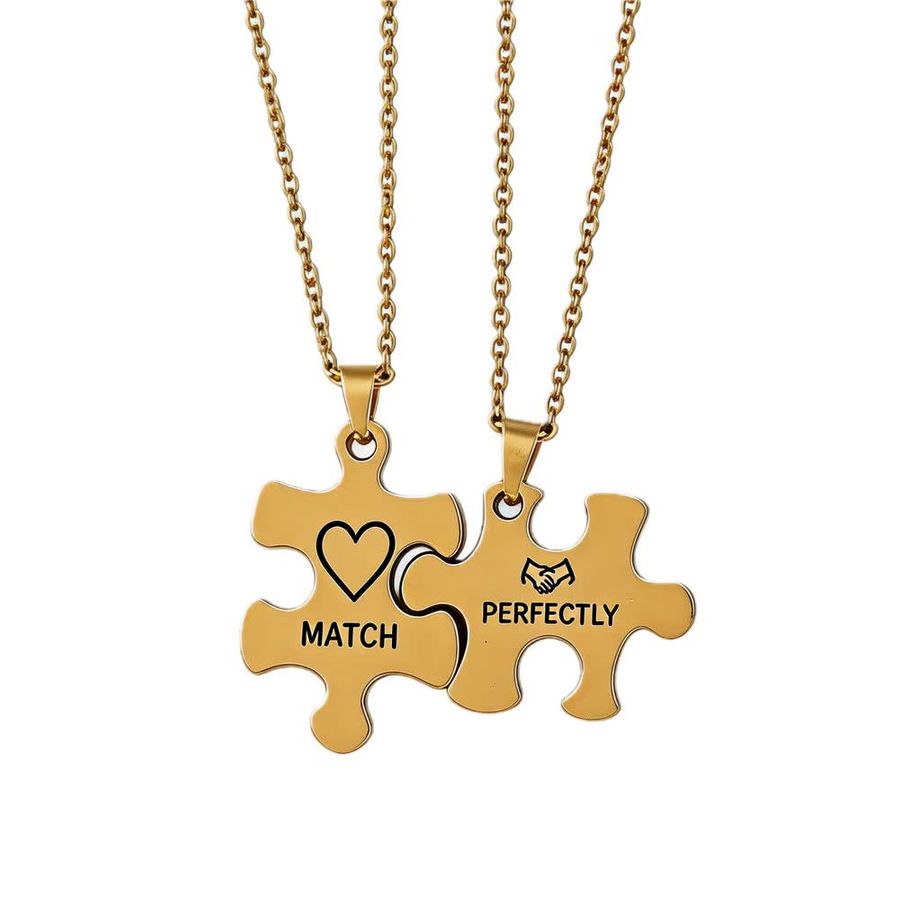 Couple Necklaces - Custom Cups Now