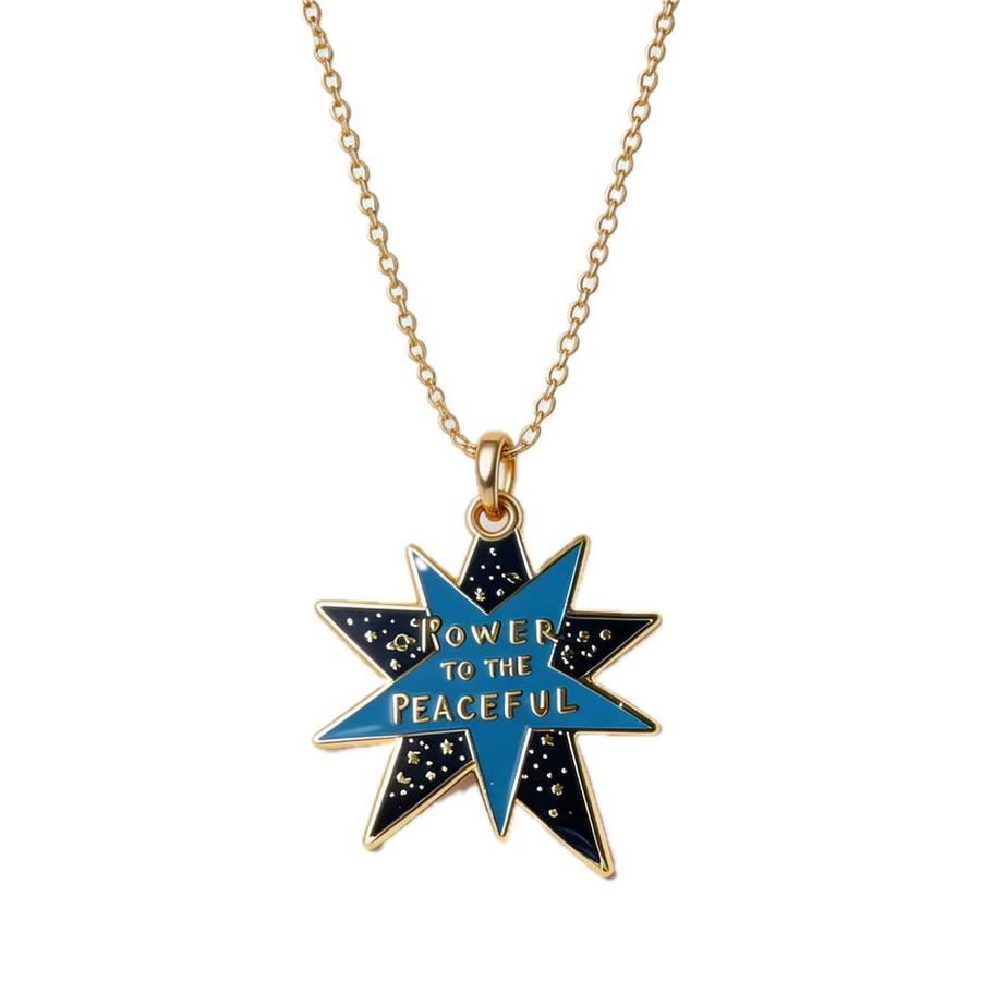Hard Enamel Charm Necklaces - Custom Cups Now