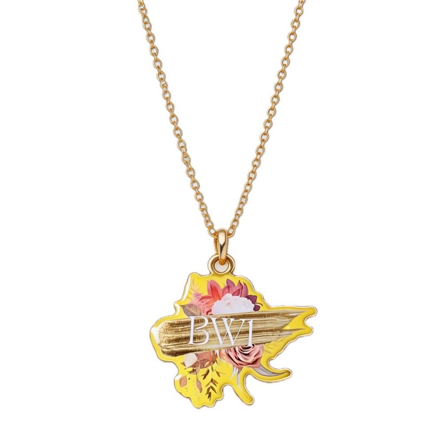 Offset Printing Charm Necklaces - Custom Cups Now