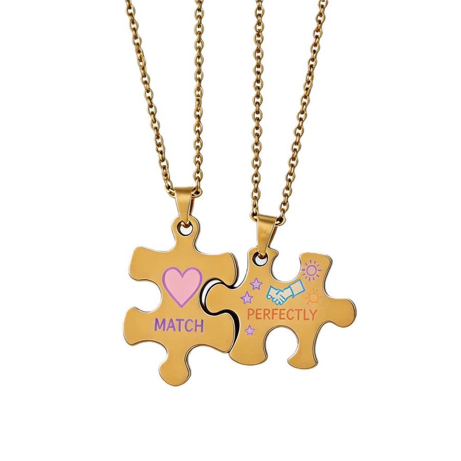 Couple Necklaces - Custom Cups Now