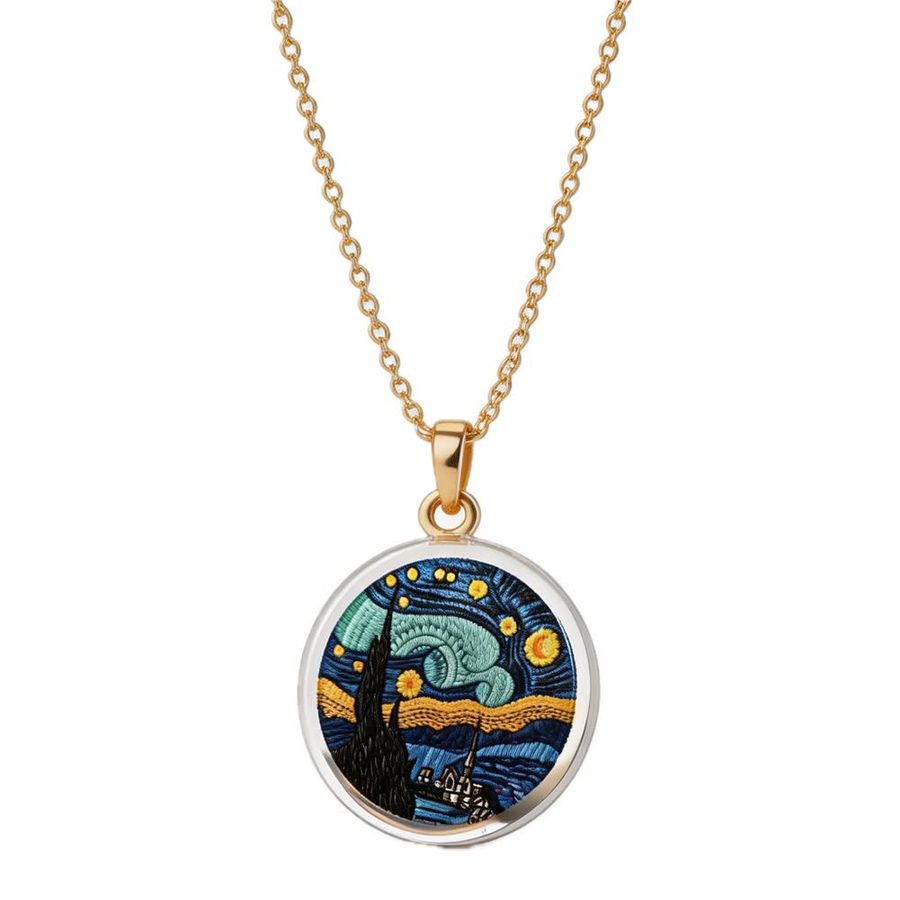 Acrylic Charm Necklaces - Custom Cups Now