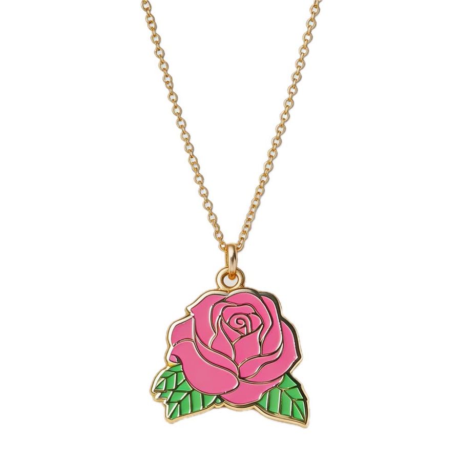 Hard Enamel Charm Necklaces - Custom Cups Now