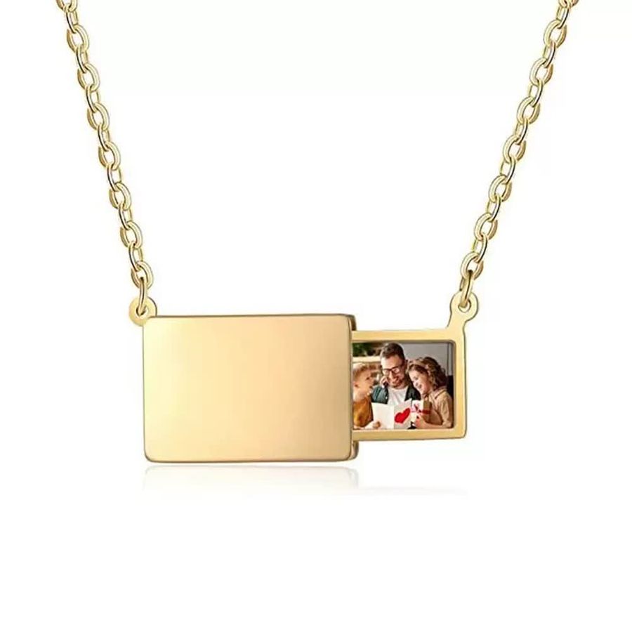 Photo Locket Necklaces - Custom Cups Now