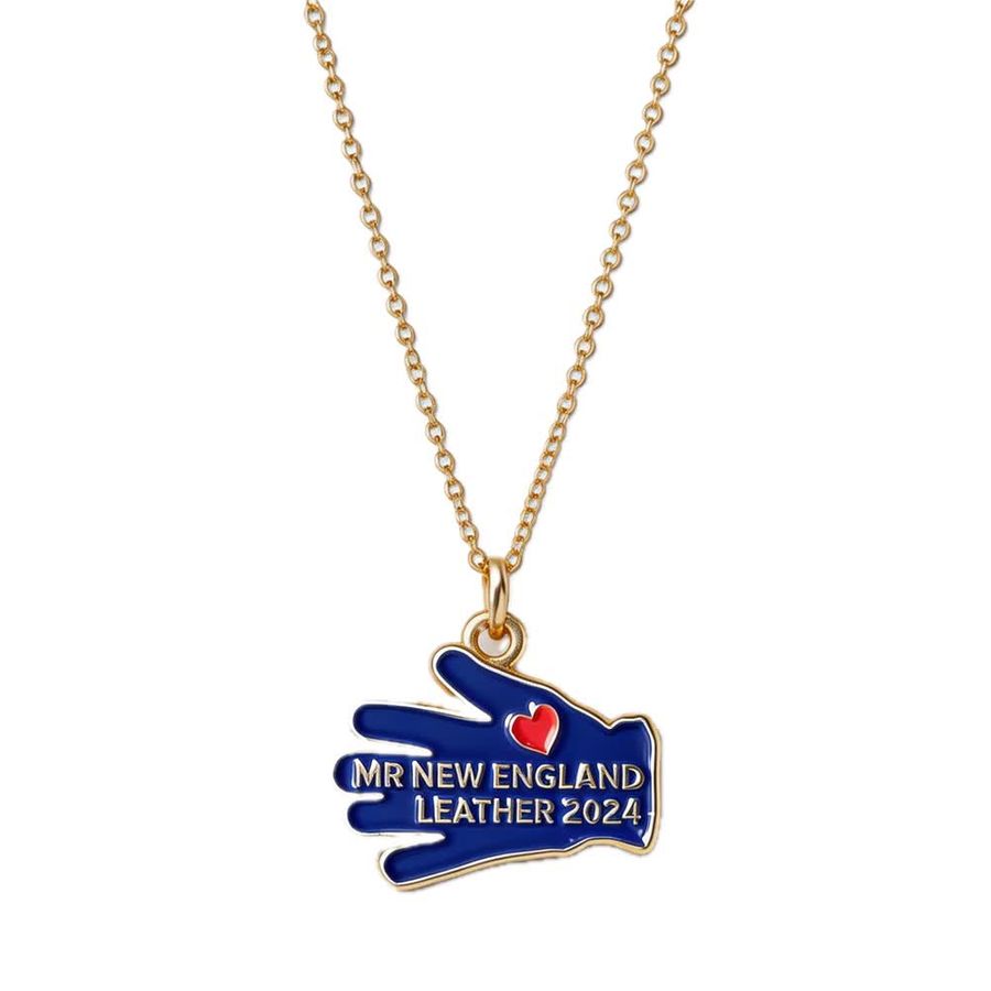 Soft Enamel Charm Necklaces - Custom Cups Now
