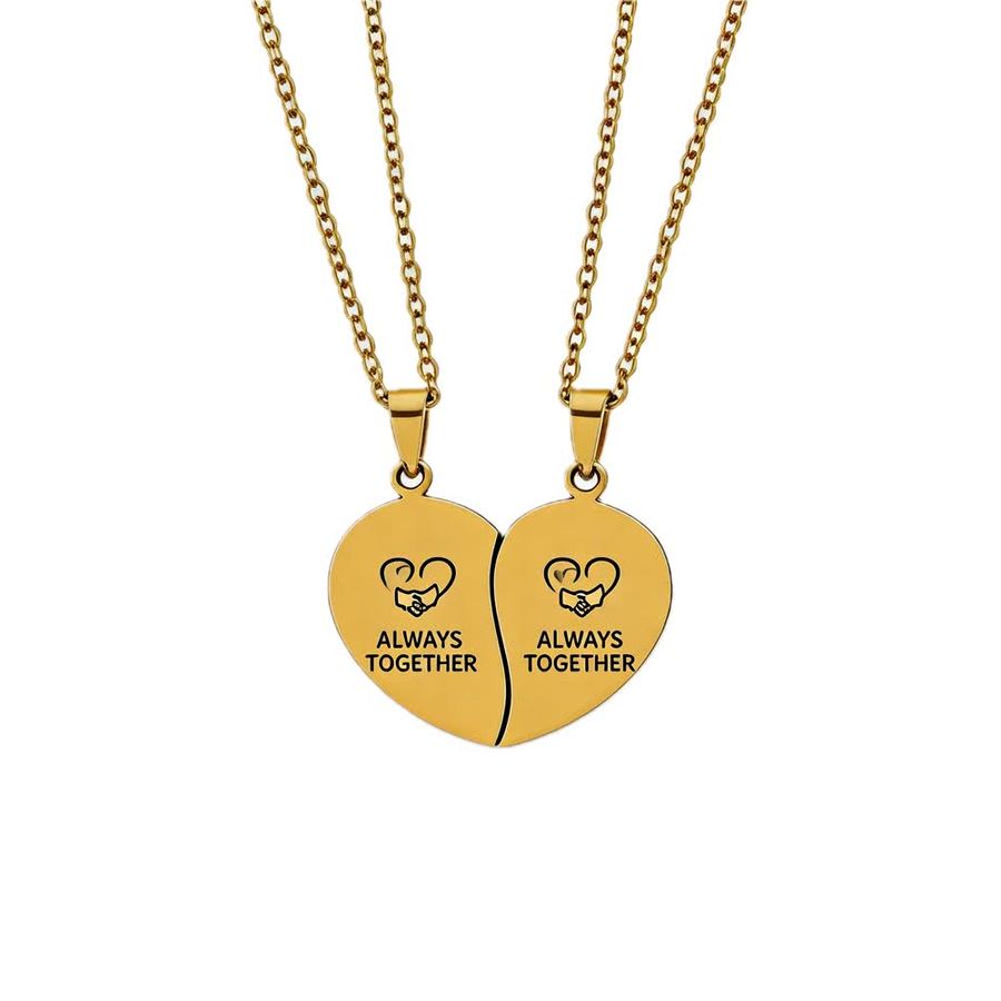 Couple Necklaces - Custom Cups Now