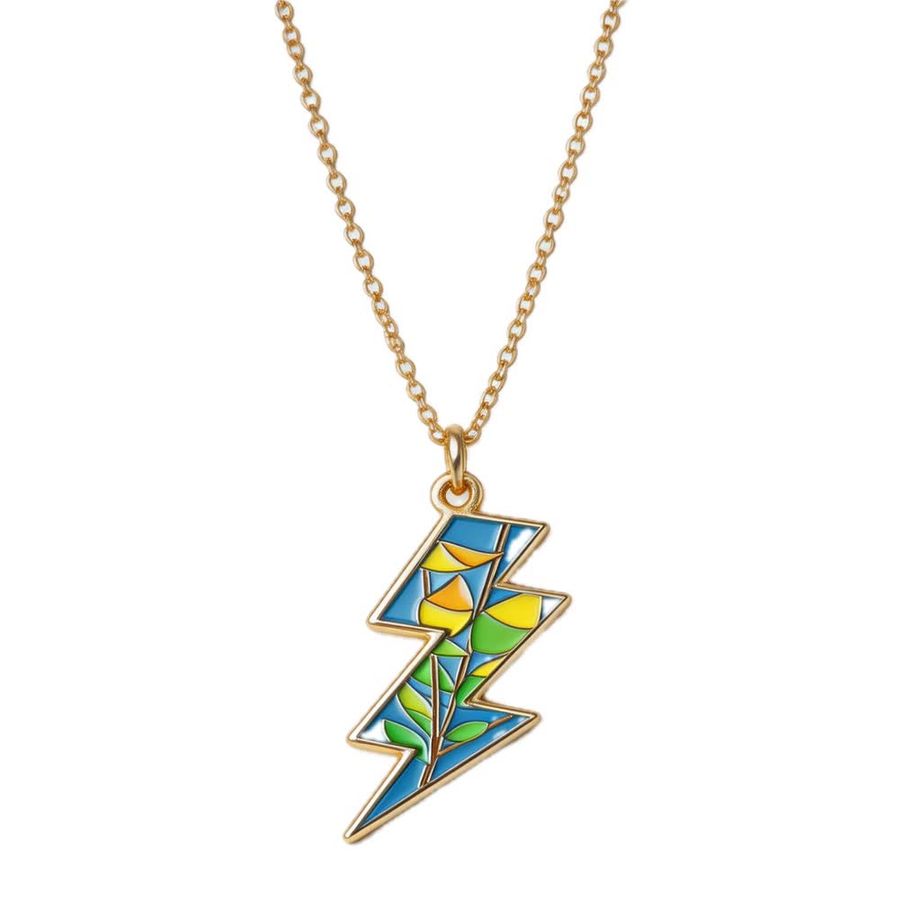 Soft Enamel Charm Necklaces - Custom Cups Now