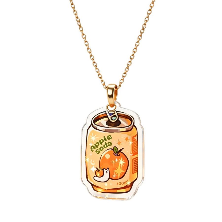 Acrylic Charm Necklaces - Custom Cups Now