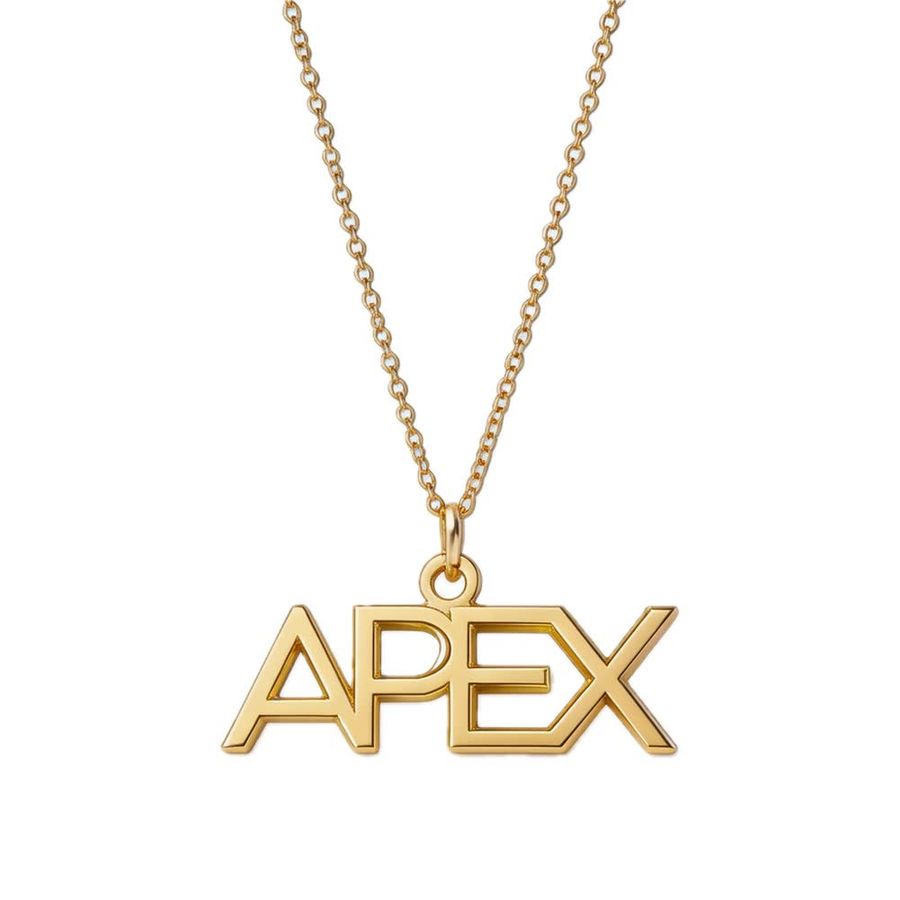 Die Struck Charm Necklaces - Custom Cups Now