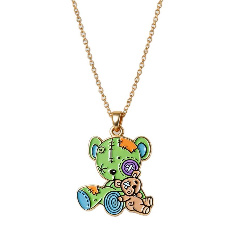Soft Enamel Charm Necklaces - Custom Cups Now