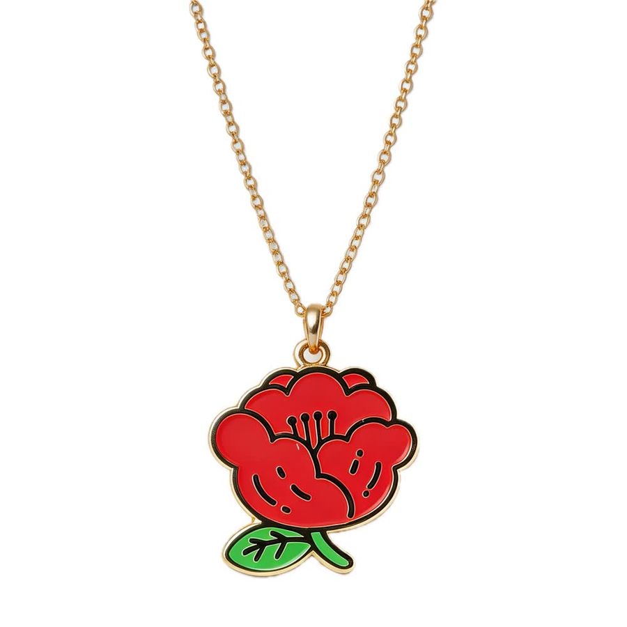 Hard Enamel Charm Necklaces - Custom Cups Now