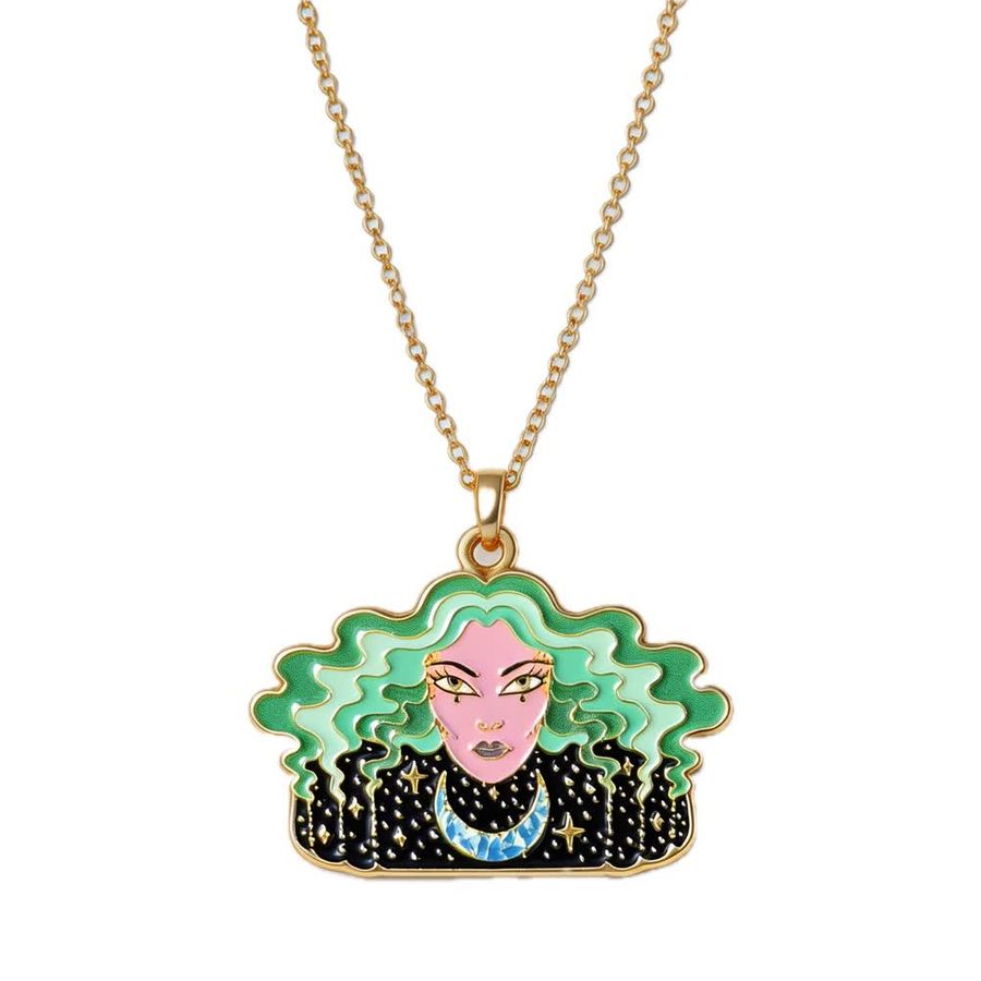Soft Enamel Charm Necklaces - Custom Cups Now