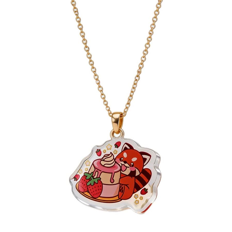 Acrylic Charm Necklaces - Custom Cups Now