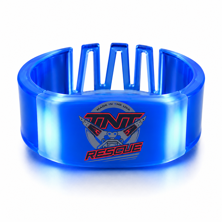 Glow Bangle Wristbands - Custom Cups Now