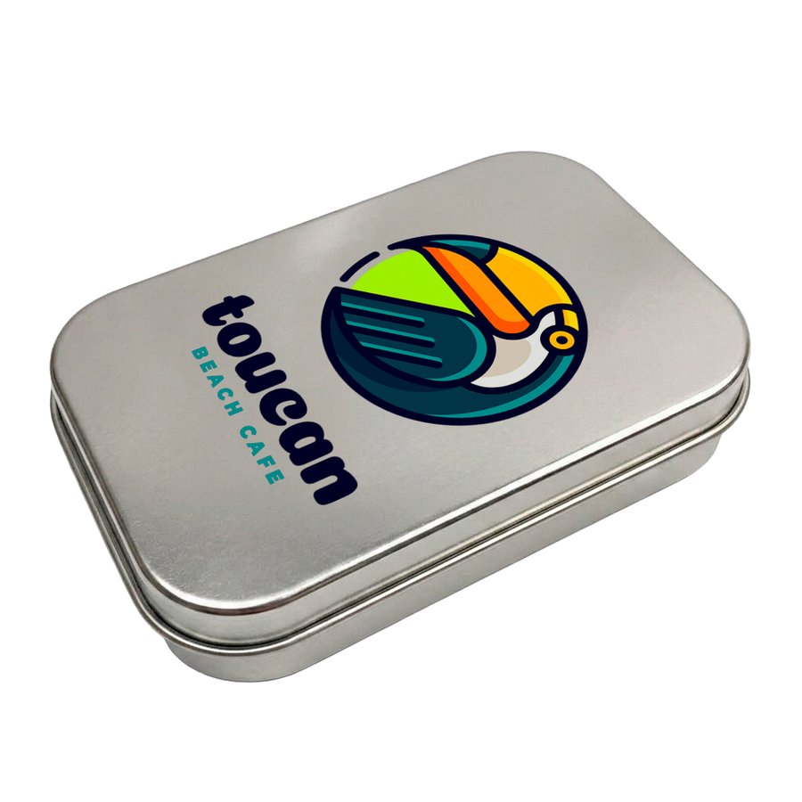 Tinplate Cigarette Cases - Custom Cups Now