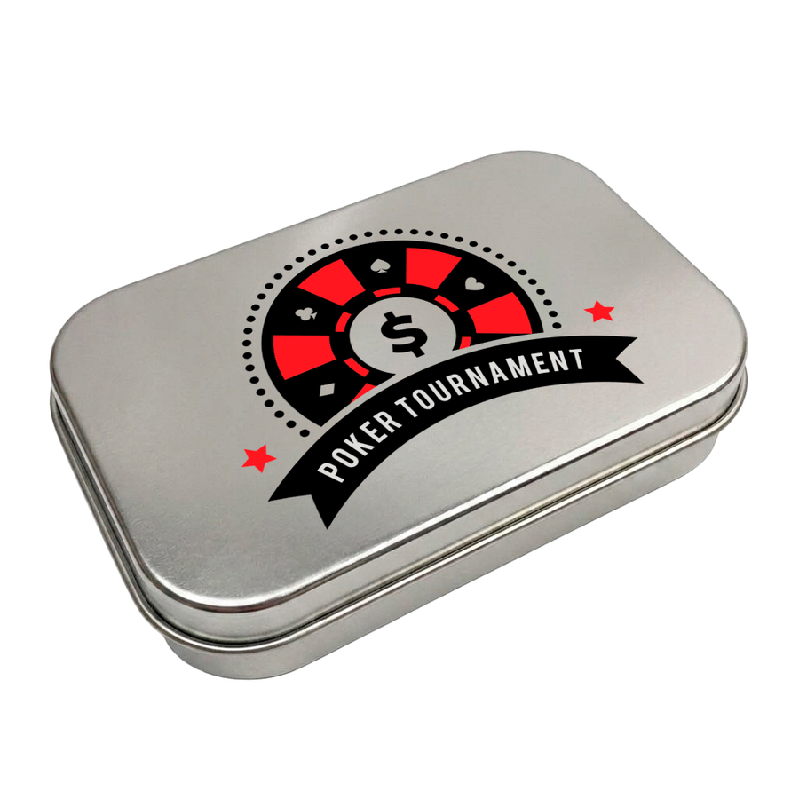 Tinplate Cigarette Cases - Custom Cups Now