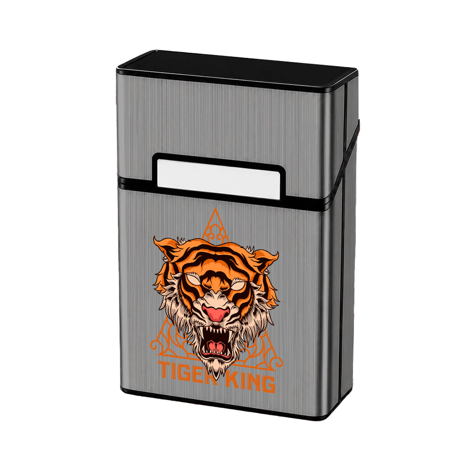 Metal Lid Cigarette Cigarette Cases - Custom Cups Now