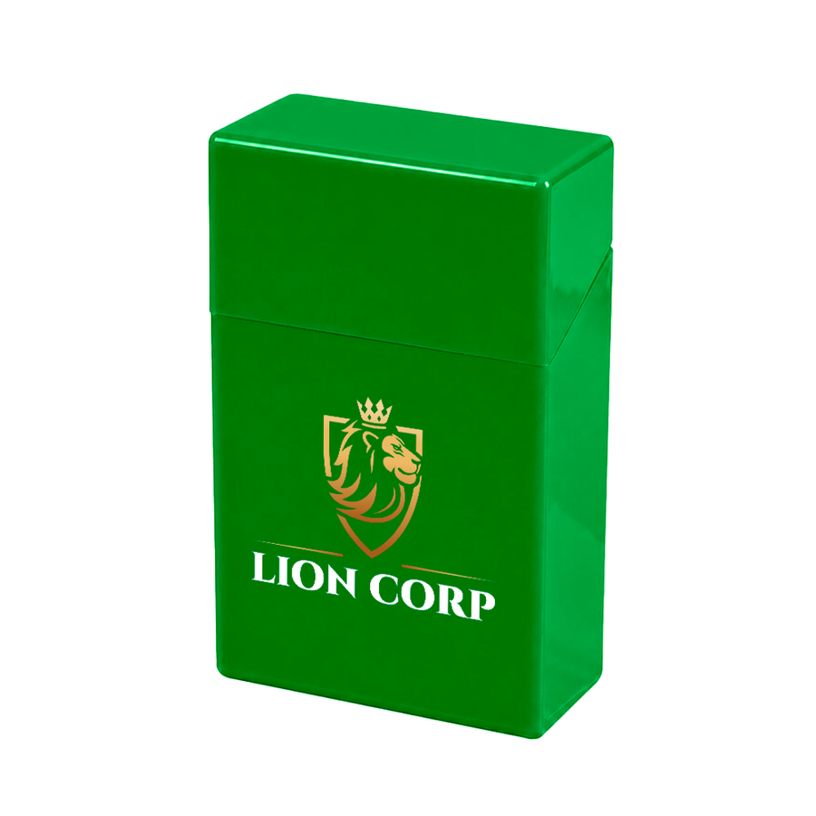 Plastic Cigarette Cases - Custom Cups Now