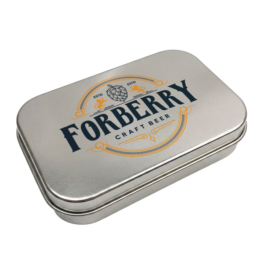 Tinplate Cigarette Cases - Custom Cups Now