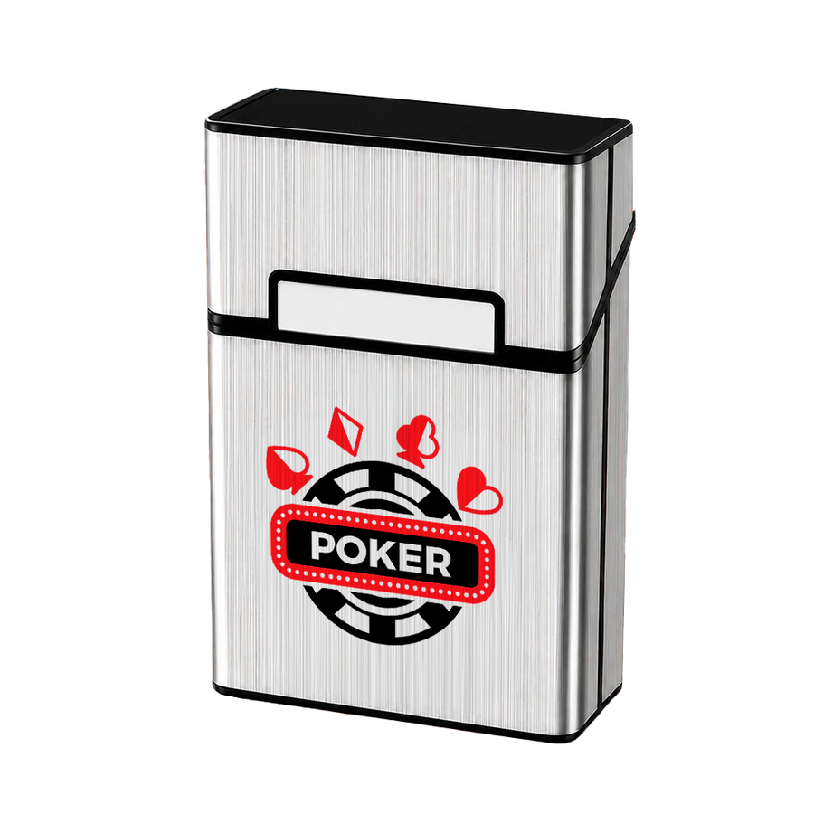 Metal Lid Cigarette Cigarette Cases - Custom Cups Now