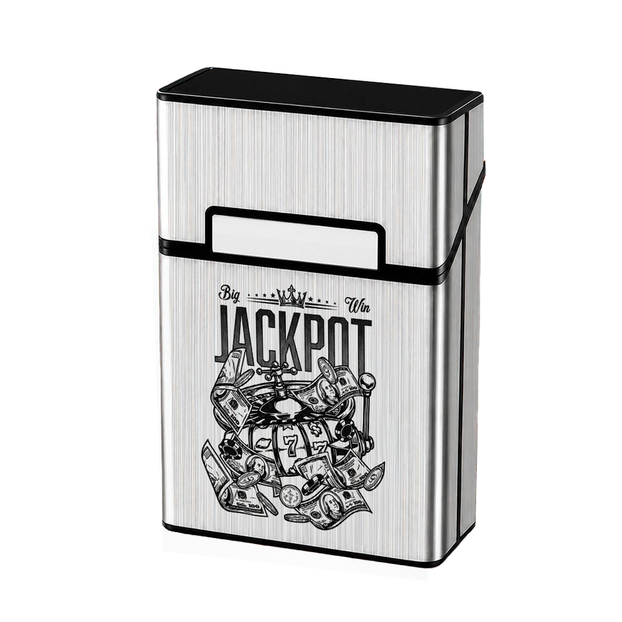 Metal Lid Cigarette Cigarette Cases - Custom Cups Now