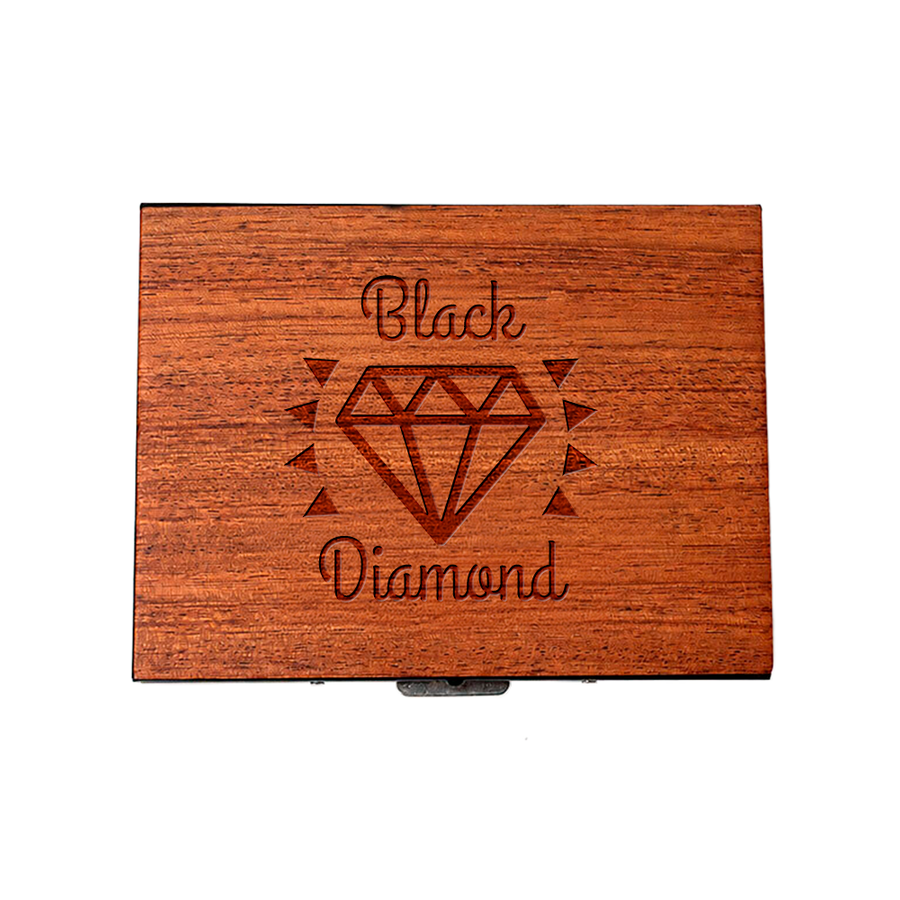 Metal Framed Wooden Cigarette Cases - Custom Cups Now