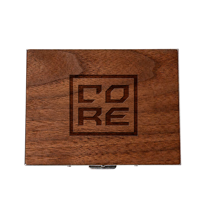 Metal Framed Wooden Cigarette Cases - Custom Cups Now