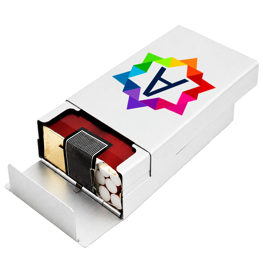 Metal Cigarette Cases - Custom Cups Now